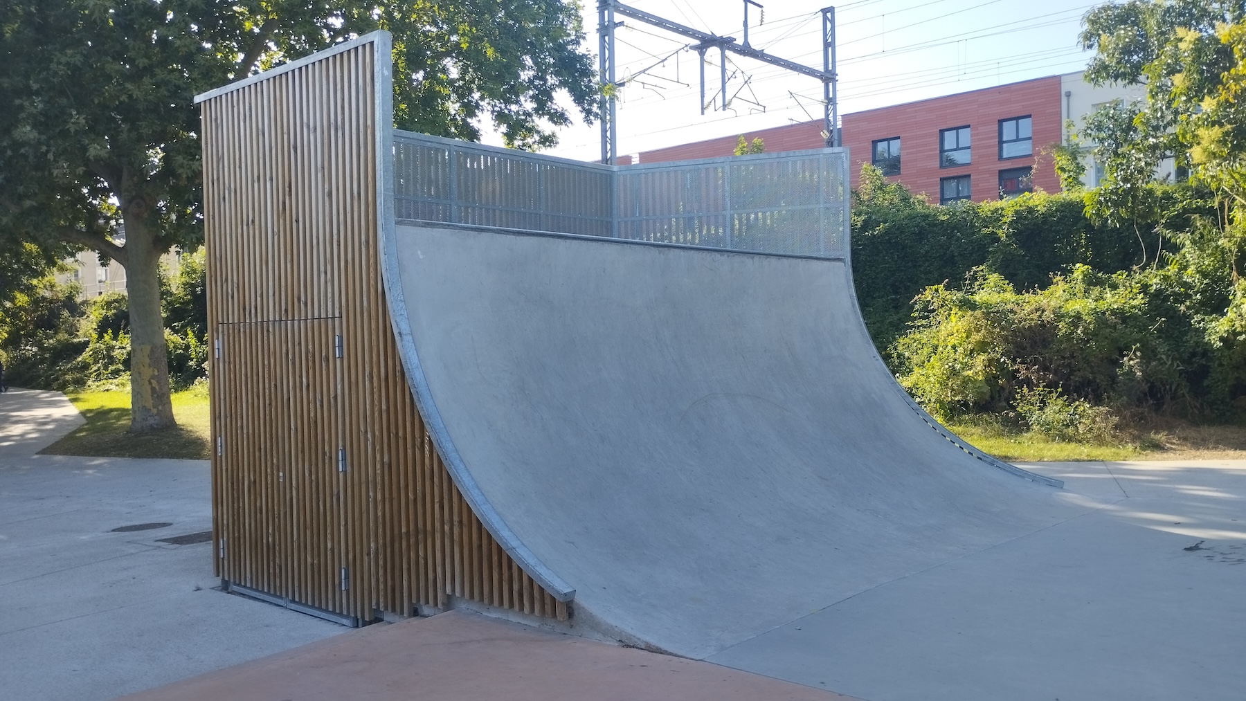 Rue d'Auge skatepark